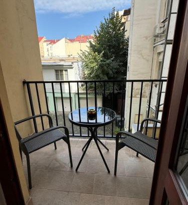 Karlin Apartamento | Cool Vitkova apartment with balcony