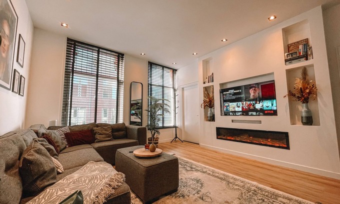 Centrum Apartamento | Coolest Apartment in Haarlem City - close to Beach and Amsterdam