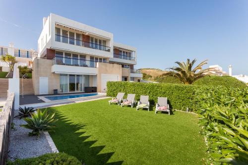 Luz Casa | CoolHouses Algarve Luz, Ocean front 4 Bed house w/pool, Casa da Pipa