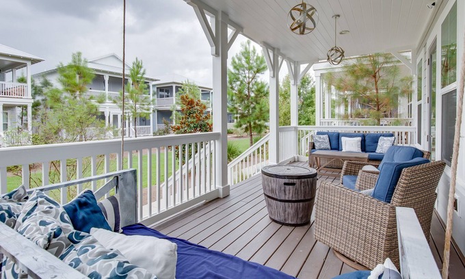 Santa Rosa Beach Cabaña | Cooper South in Naturewalk