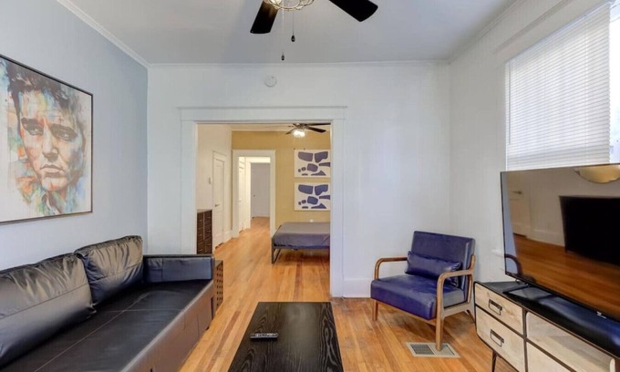 Cooper-Young Historic District Apartamento | Cooper Young Charm: Newly Remodeled Retreat
