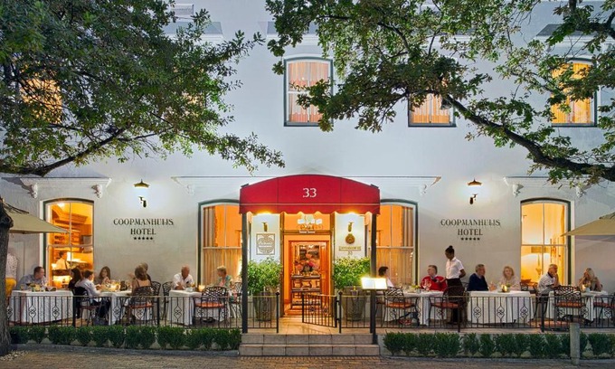 Stellenbosch Central Hotel | Coopmanhuijs Boutique Hotel & Spa