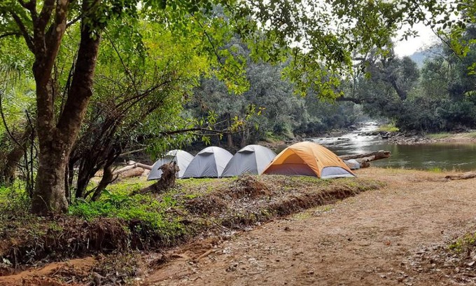 Madikeri Otro | Coorg River Rock Camping