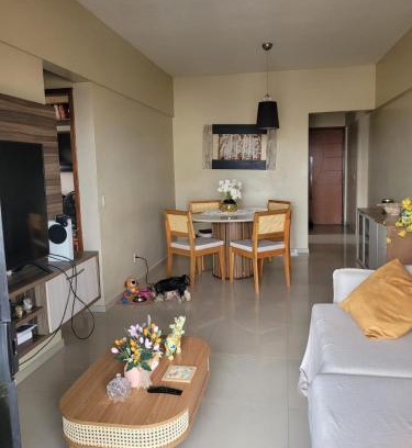 Pedreira Apartamento | Cop 30 central perto de tudo com 2 quartos