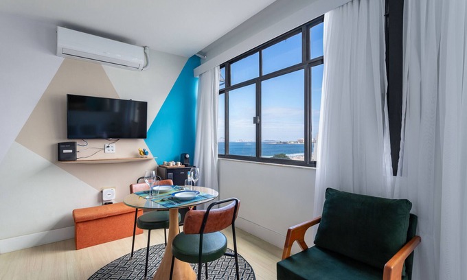 Copacabana Apartamento | Copacabana vista de la playa | NSC1006