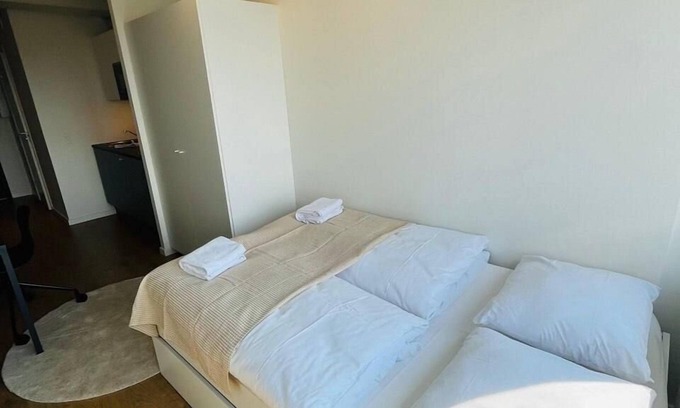 København NV Apartamento | Copenhagen Getaway: Cute Studio for Two (7)
