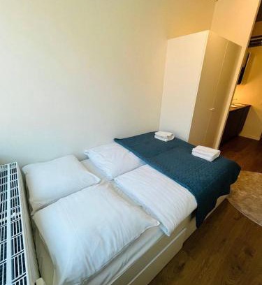 København NV Apartamento | Copenhagen Studio with Double Bed and Kitchen 3