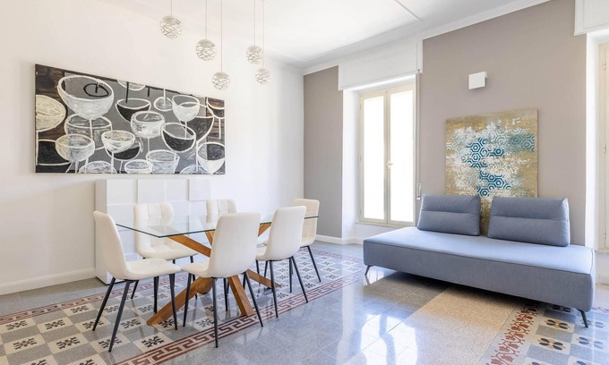 Quartiere XVII Trieste Apartamento | Coppedè Luxury Apartment