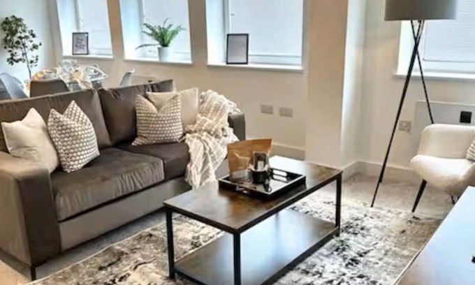 Waterloo Apartamento | Copper Suite | 2Bed | Elegant | Free Parking
