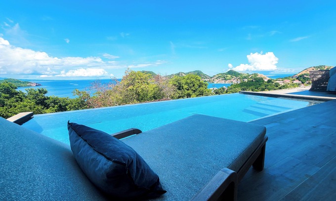 Terre-de-Haut Casa | Copy of Villa Baïa - Baie du Paradis, Villa Baia 2 chambres Baie du Paradis