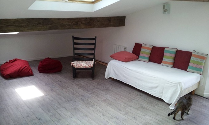Saint-Bruno - Saint-Victor Apartamento | Coquet 2 habitaciones centro de Burdeos