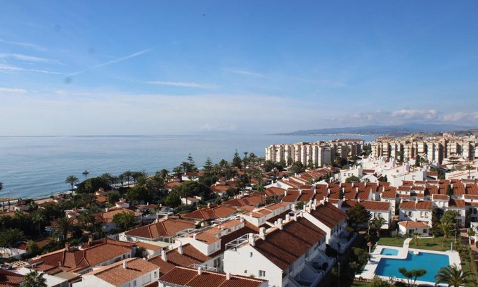 Torrox Costa Apartamento | Coqueto apartamento con vista al mar