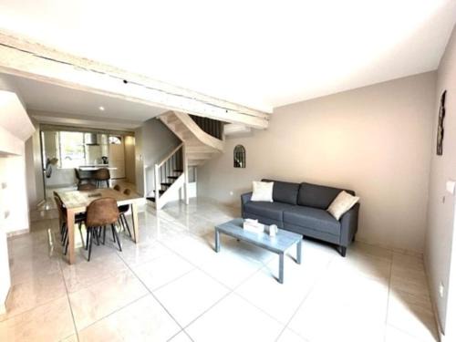 Pechbonnieu Casa | Coquette maison climatisée