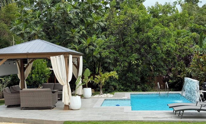 Hato Abajo Apartamento | Coqui Town, Un Oasis Tropical