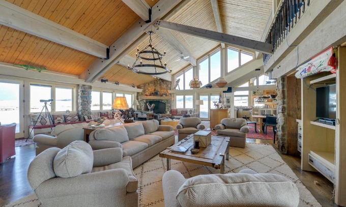 Cora Casa | Cora Home with Mountain Views - Fishing On-Site!