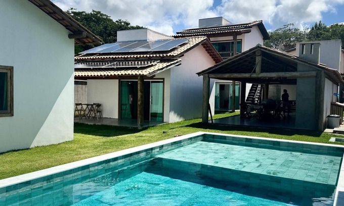 Arraial d'Ajuda Chalet De Esquí | Corais da Pitinga