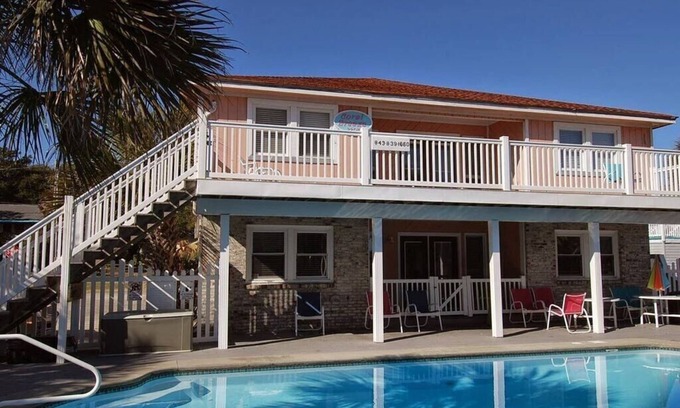 Ash Casa | Coral Breeze: 10BR/6Bath w/ Private Pool & Hot Tub