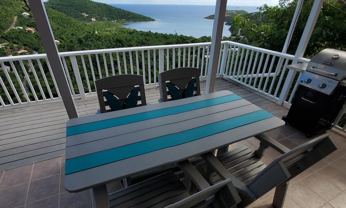 Fish Bay Villa | Coral Caribe Villa en Fish Bay - 1 dormitorio