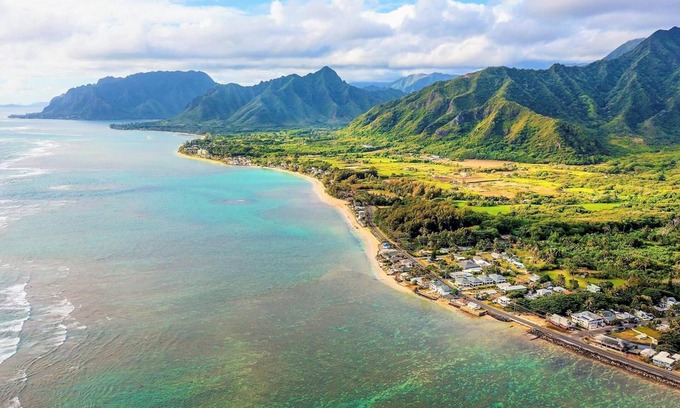 Kahuku Cabaña | Coral Cottage - Beachfront!