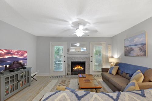 Saint Simons Island Casa | Coral Cottage
