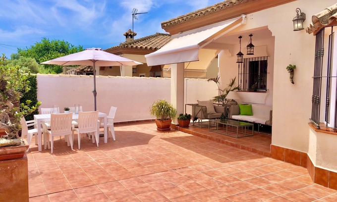 Chiclana de la Frontera Chalet De Esquí | Villa Coral. Ideal para escapadas románticas, familiares y amigos A 15 min Playa