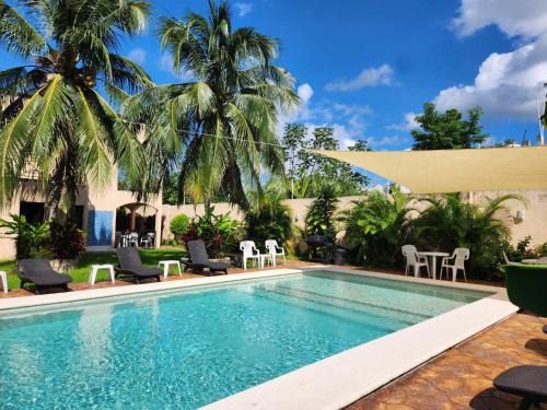 Colonia 10 De Abril Apartamento | Coral Island Suites Cozumel