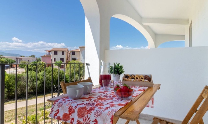 Arbatax Apartamento | "Corallo" Apartment with a private terrace