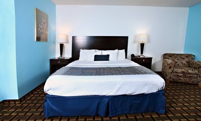 Newton Hotel | Sky Palace Inn & Suites Newton / 1 cama King, no fumadores