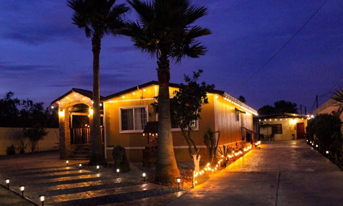 Ejido El Porvenir Casa | Corazón del Valle RyA Casa Valle de Guadalupe y SPA