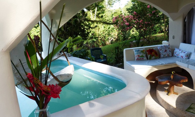 Puerto Jimenez Casa | Reserva privada de 200 acres, vista al mar, piscina de ozono, playas del Corcovado