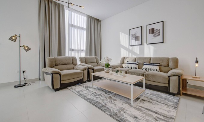 Dubai Apartamento | Cordial 2BR at The Pulse Residence Dubai South