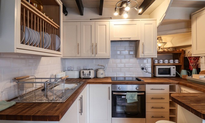 Staithes Cabaña | Corner House
