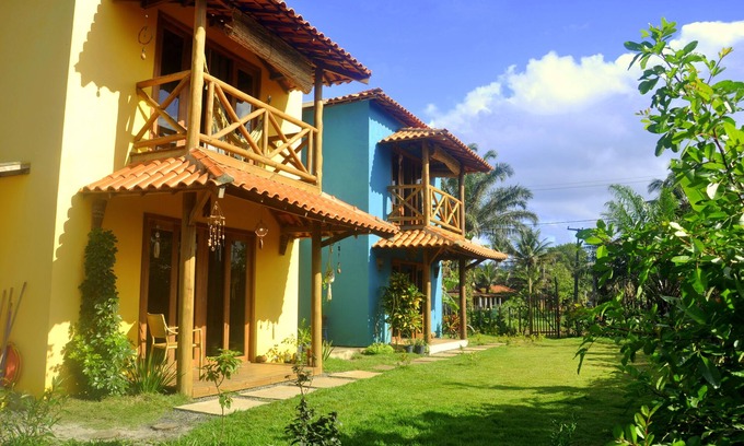 Serra Grande Chalet De Esquí | Esquina de los Dendês Chalets- Chalet Sea- Sargi Beach, Serra Grande, Bahia