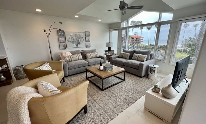 La Jolla Shores Condominio | Corner Penthouse overlooking La Jolla Shores