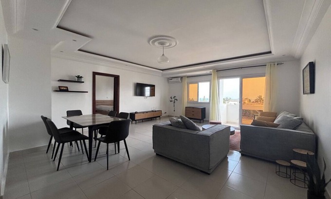 Les Almadies Apartamento | Corniche Almadies - Comfort & Sea View