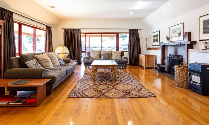 Lowburn Casa | Casa de vacaciones en Cornish Point