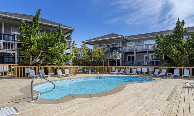 Ocean Sands Condominio | Corolla Oceanside Condo Just steps from the Beach