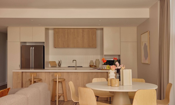 South Brisbane Apartamento | Corporate living meets lifestyle in Brisbane’s coveted South Brisbane Area.
