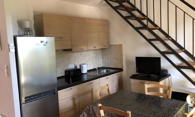 Bravone Apartamento | Córcega: apartamento en residencia *** 6 personas - piscina a 100m de la playa