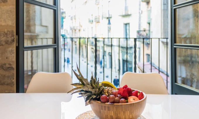 Old Town Apartamento | Cort Reial 1B - Apartamento vacacional en Girona | Bravissimo