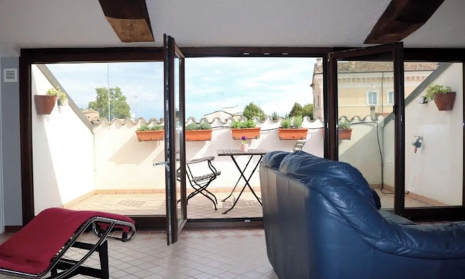 Ravenna Apartamento | Corte Cavour. Un ático en el corazón de la ciudad.