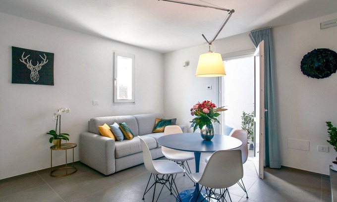 Lecce Historic Center Apartamento | Corte dei Florio Lecce CIELO Apartamento de lujo