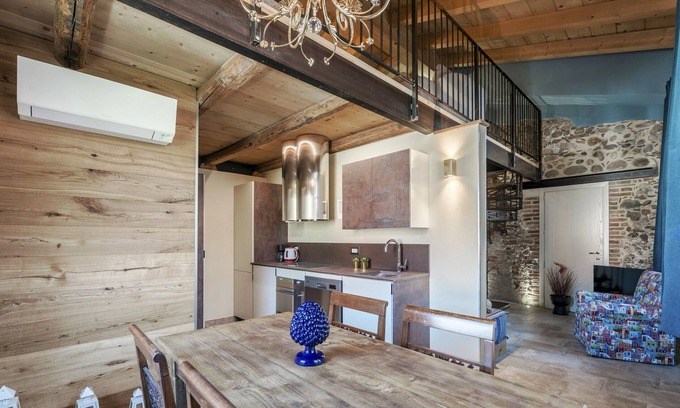Castelnuovo del Garda Apartamento | Corte Monteleone - Apartment with kitchen