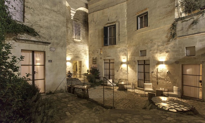 Sasso Caveoso Casa | Corte San Pietro