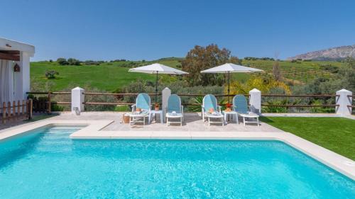 Antequera Casa | Cortijo Casablanca Villanueva de la Concepción by Ruralidays