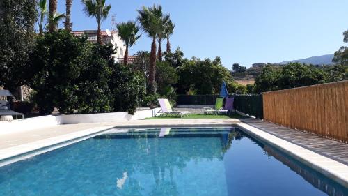 Motril Villa | Cortijo de Sidi with Private Pool, Costa Tropical