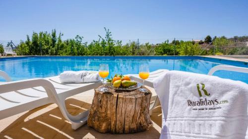 Velez-Blanco Casa | Cortijo El Álamo 1 Vélez Blanco by Ruralidays