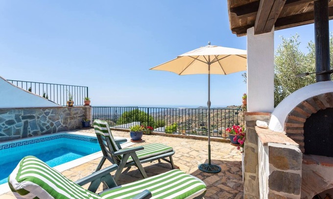 Frigiliana Cabaña | Cortijo El Olivo Solset