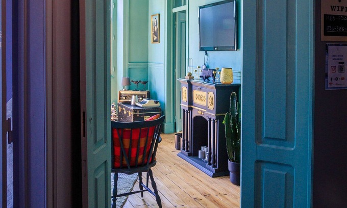 Coruche Apartamento | Coruche - A Casa do Baloiço em Frente ao rio Sorraia