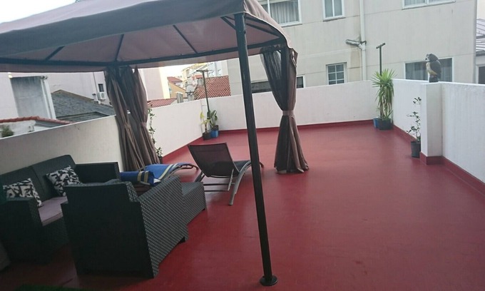 La Coruna Apartamento | Muy céntrico! Piso a pocos minutos de la playa con 2 terrazas